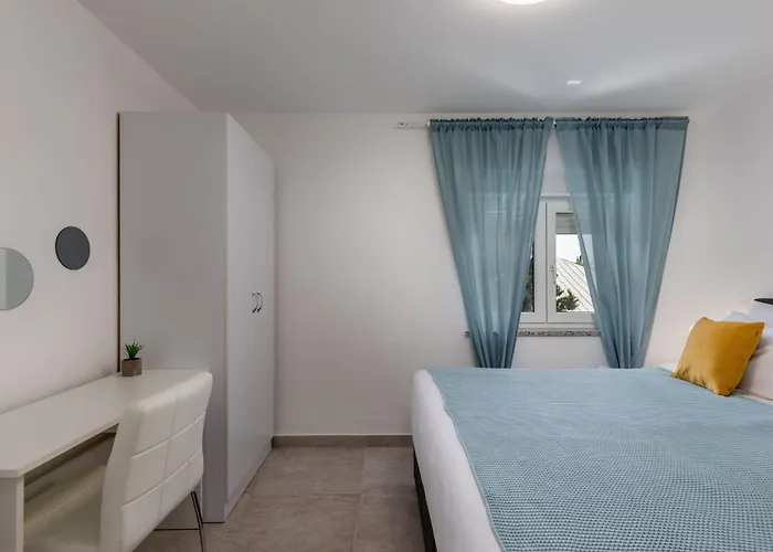 شقة Modernes In Crikvenica Mit Gemeinschaftspool By Interhome تْسْغيكفانِتْسا