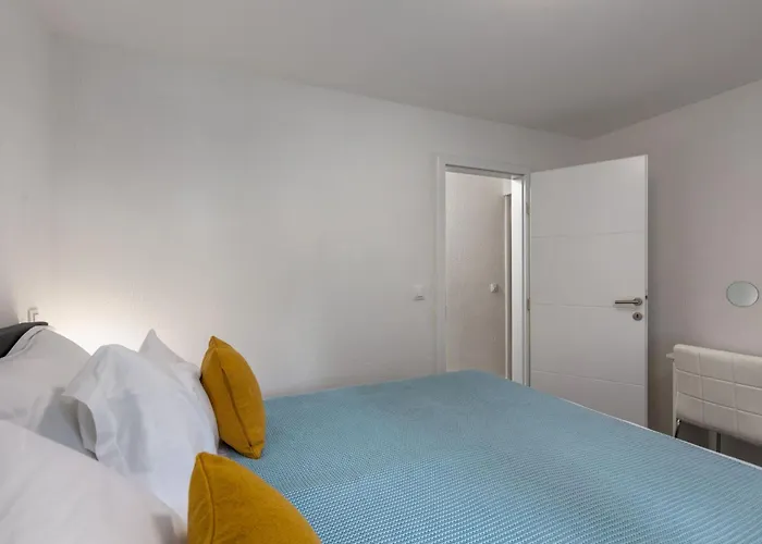 شقة Modernes In Crikvenica Mit Gemeinschaftspool By Interhome *