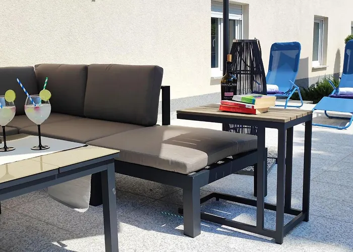 شقة Modernes In Crikvenica Mit Gemeinschaftspool By Interhome *