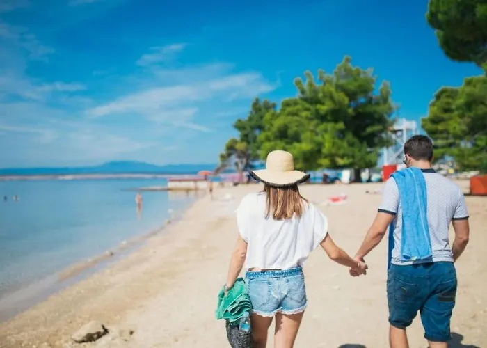 Modernes In Mit Gemeinschaftspool By Interhome * Crikvenica