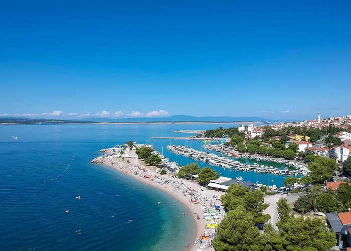 Modernes In Crikvenica Mit Gemeinschaftspool By Interhome شقة *