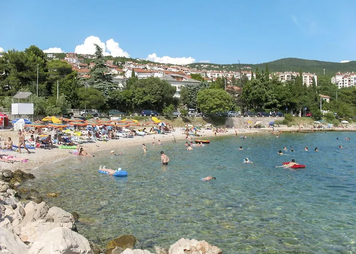 شقة Modernes In Crikvenica Mit Gemeinschaftspool By Interhome
