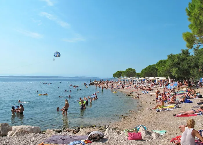 شقة Modernes In Crikvenica Mit Gemeinschaftspool By Interhome