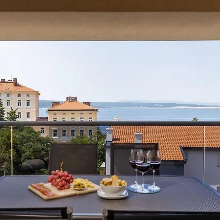 Apartment Modernes In Crikvenica Mit Gemeinschaftspool By Interhome *